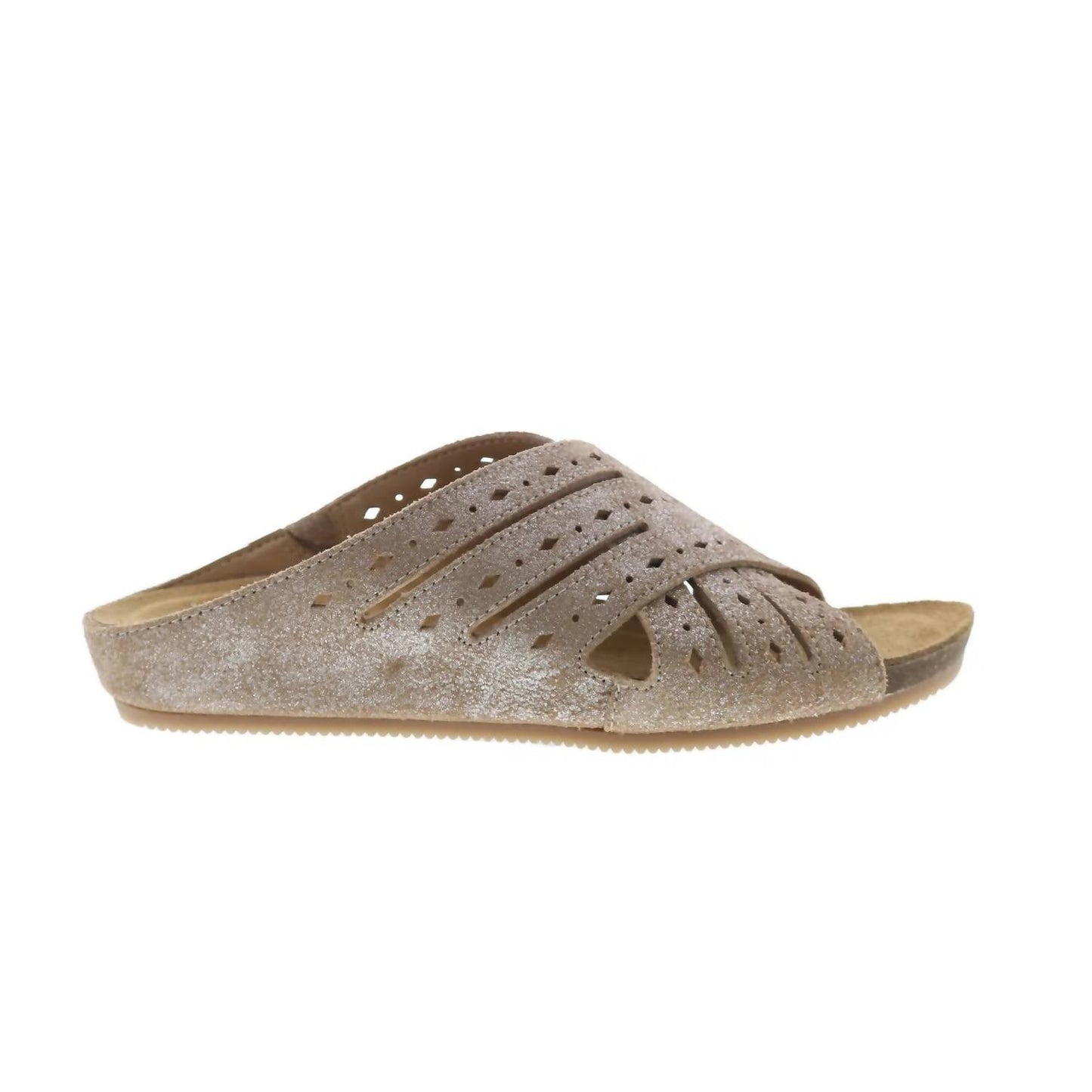 Comfortiva - Women's Gala Slip On Slides Sandals