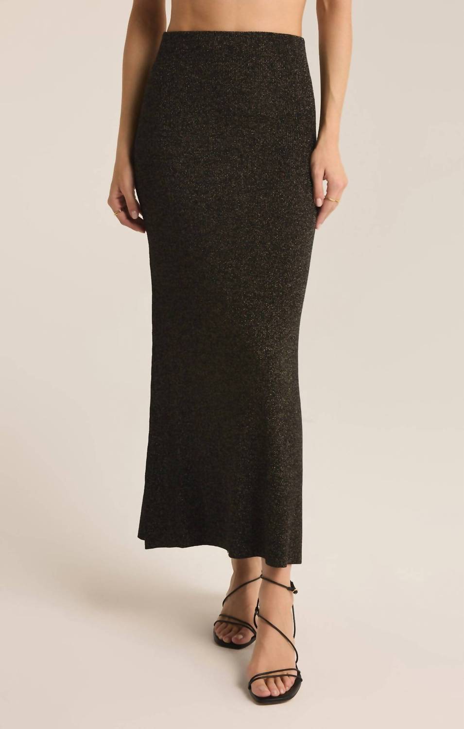 Z Supply - Goldie Metallic Skirt