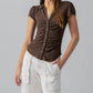 Sanctuary - Dream Button Up Top