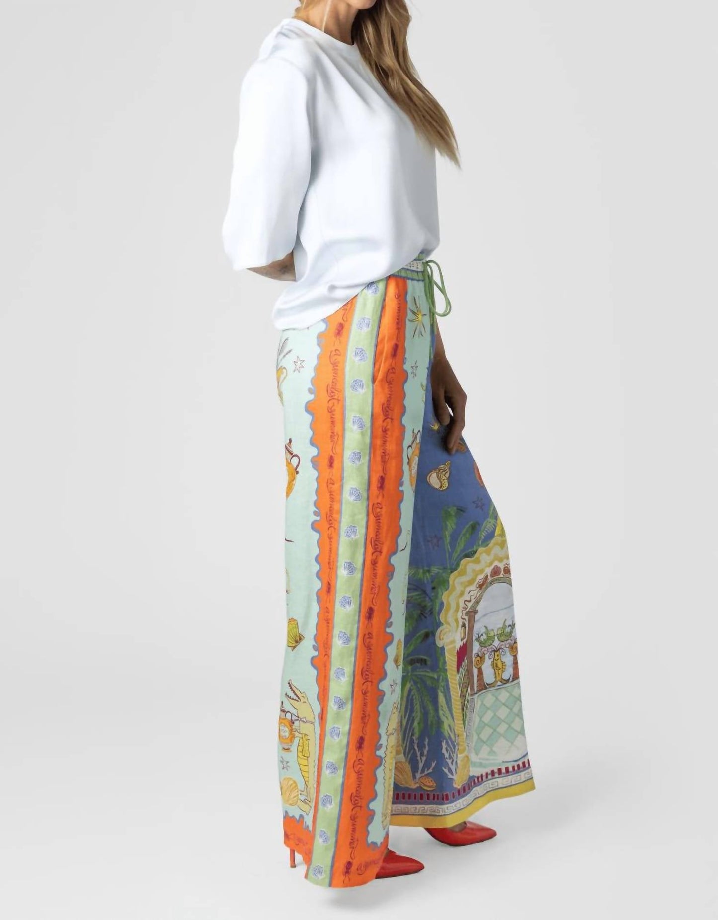 Forte Forte - Envers Satin T-shirt