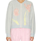 Steve Madden - Jena Long Sleeve Sweater Jacket