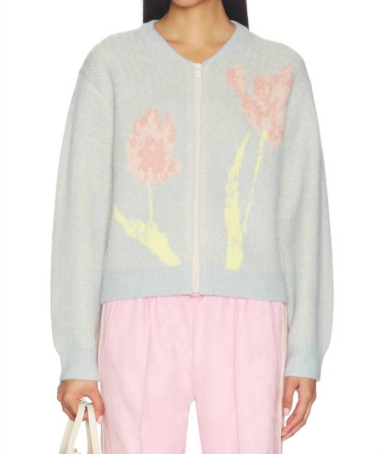 Steve Madden - Jena Long Sleeve Sweater Jacket