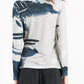 Clara Sunwoo - Side Tie Waist Top - Misty Petals