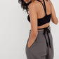 For Love & Lemons - JOURDIN TIE CROP TOP