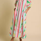Fantastic Fawn - Poplin Striped Maxi Dress