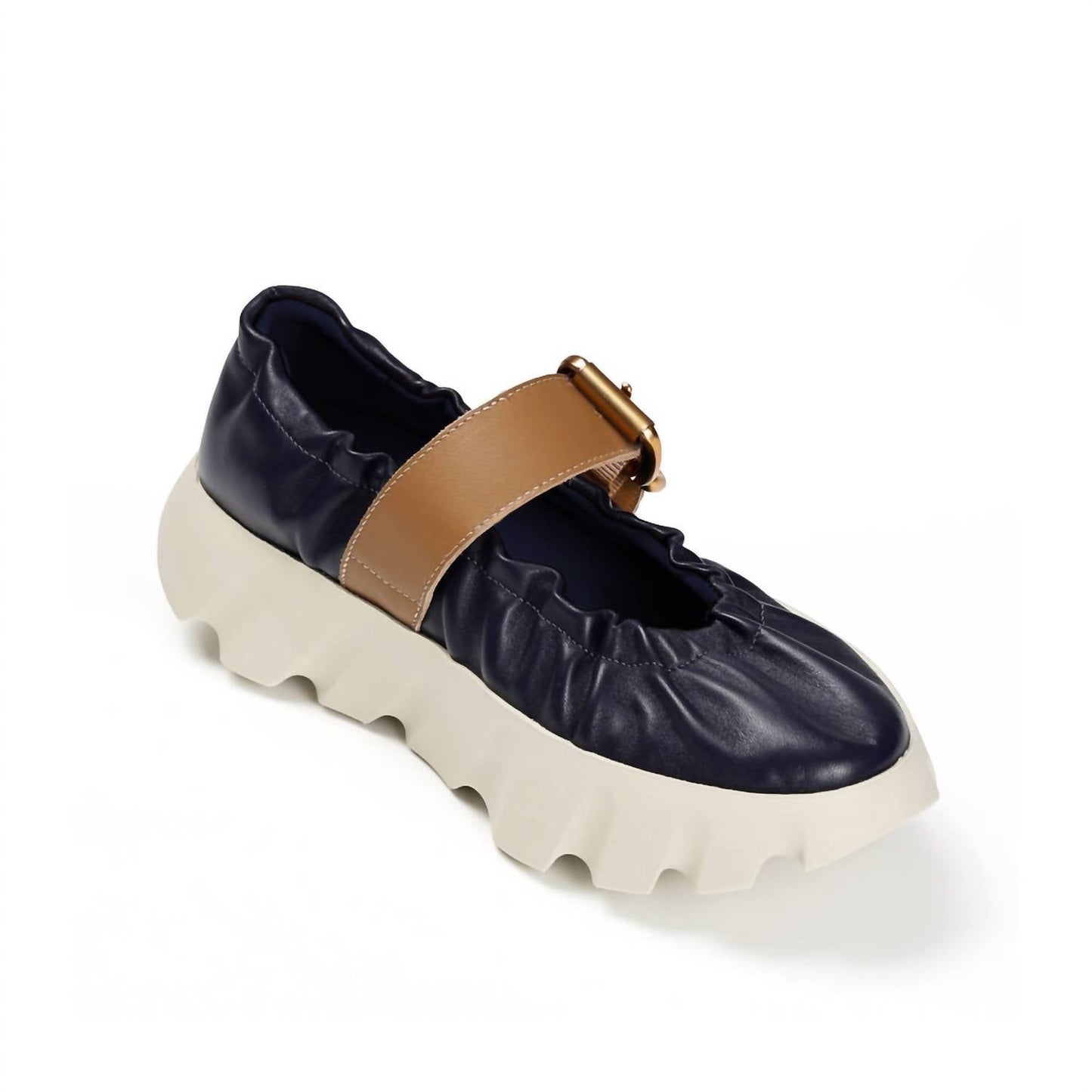 4Ccccees - Women's Mary Jane Cove Flat Pumps