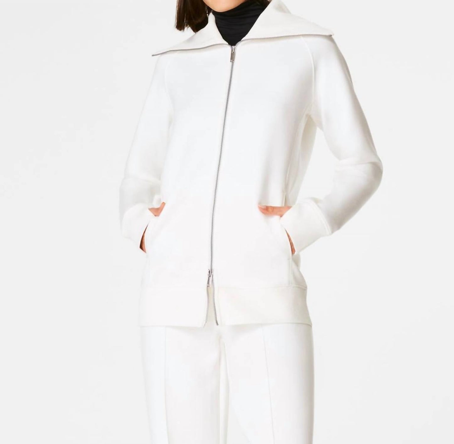 Spanx - Heavyair Full Zip Tunic Jacket