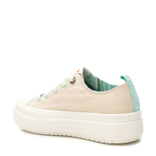 Xti - Tênis plataforma feminino de lona