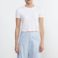 Enza Costa - Women's Supima Baby Rib Crop Top