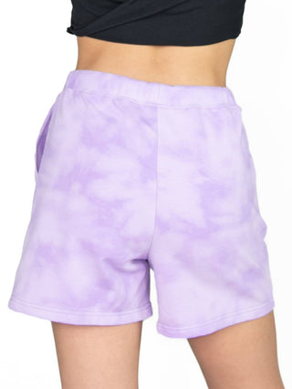 Body Wrappers - French Terry Dad Shorts with Drawstring