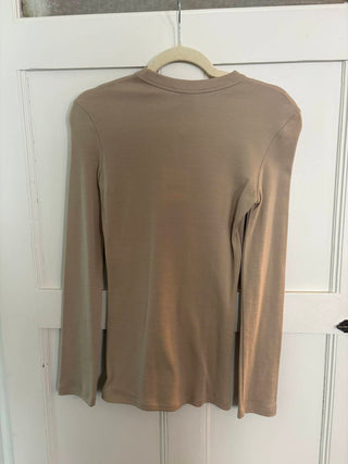 Alysi - Women's Maglia Wool Jersey Long Sleeve Top