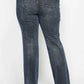 Judy Blue - High Waist Button Fly Straight Denim Jeans