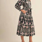 &Merci - Printed Midi Dress