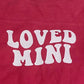 Aier Wholesale - Girl's Loved Mini Varsity Tee