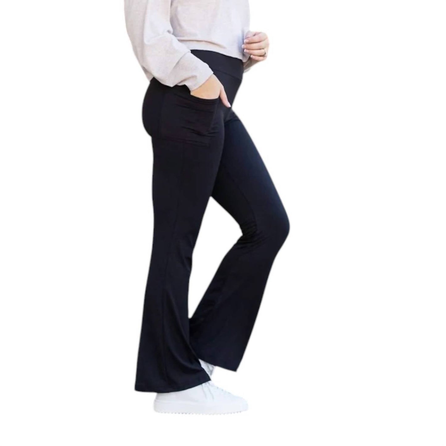 Julia Rose - The Vanessa - 30” Bootcut Leggings