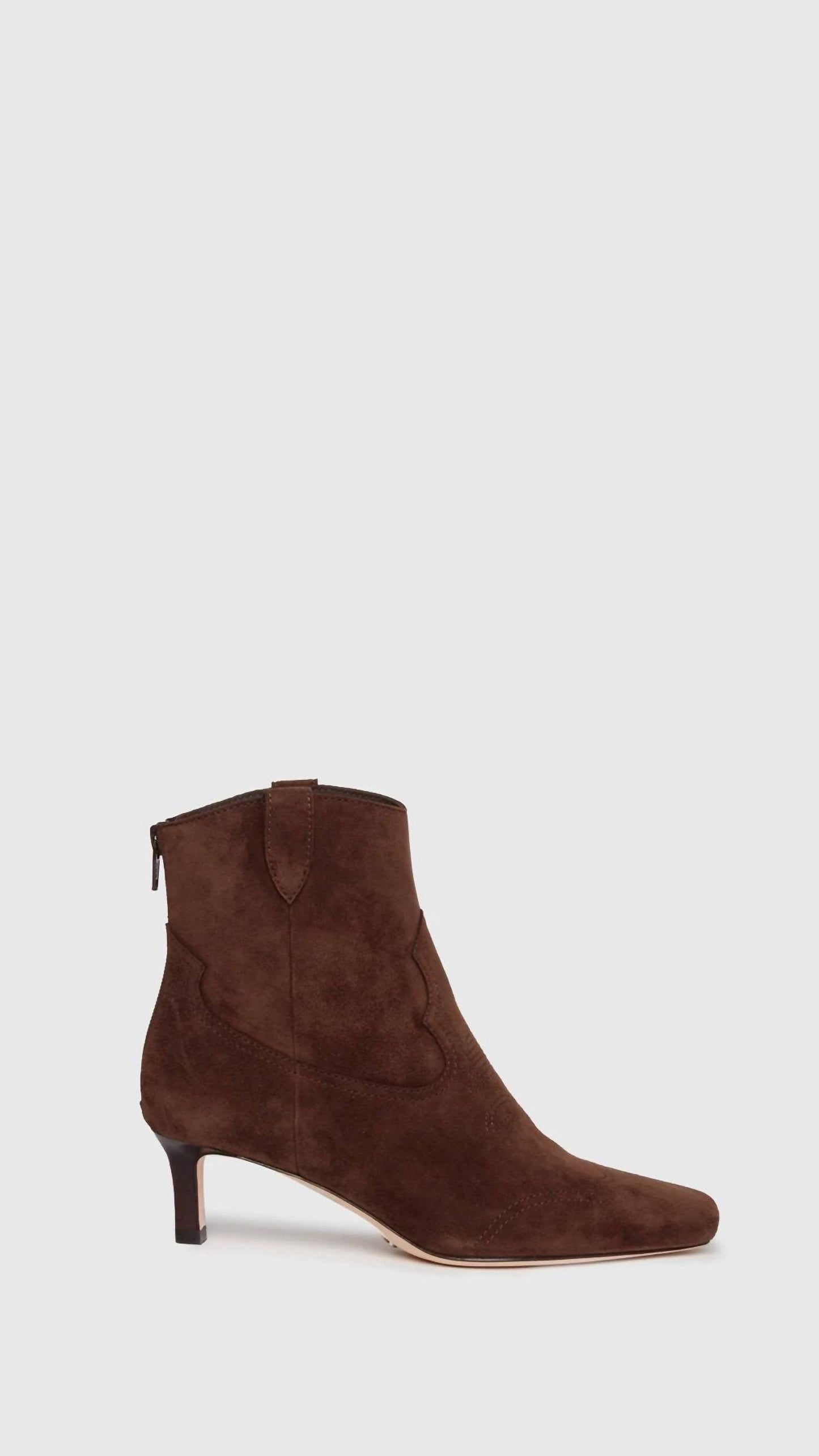 Paige - Women's Adelyn Suede Ankle Boot
