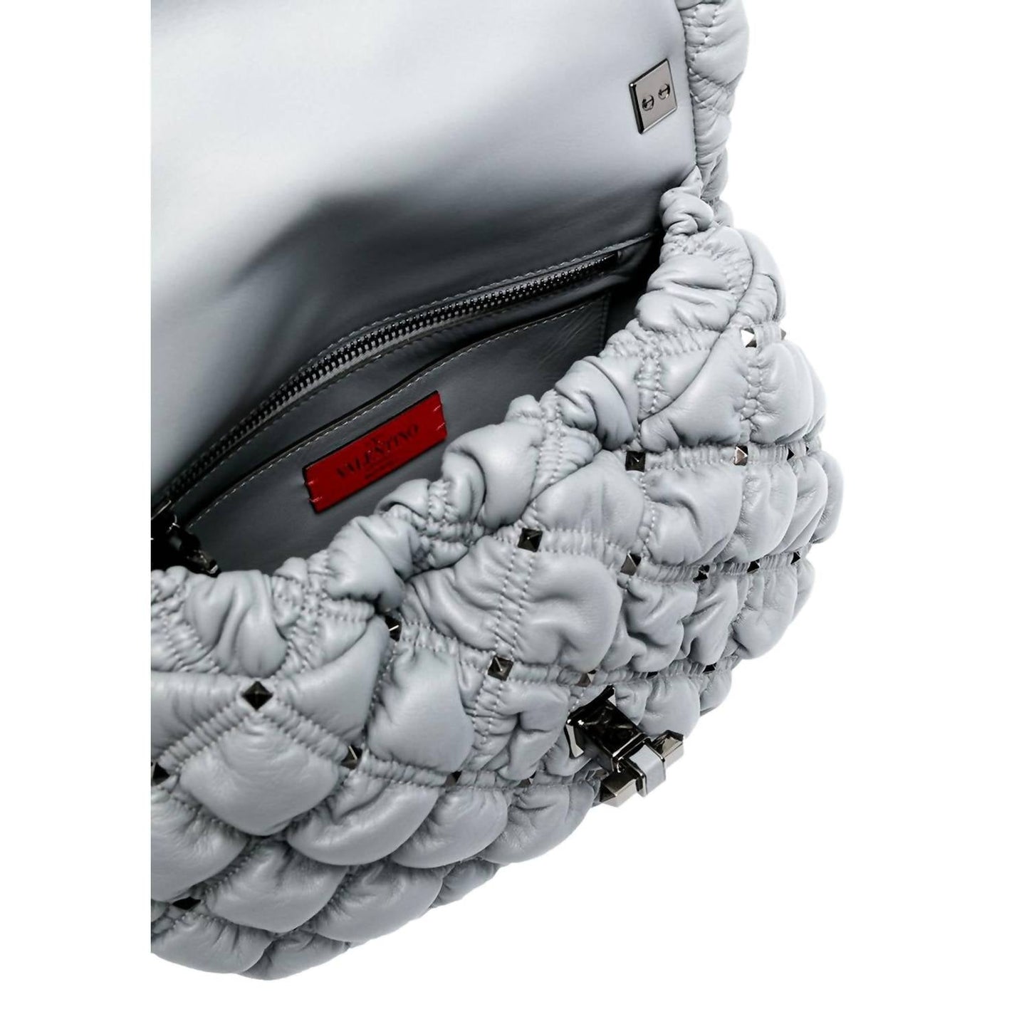Valentino Garavani - Women's Spikeme Studded Leather Medium Crossbody Bag