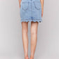 Charlie B - Charlie B Light Blue Scalloped Skort