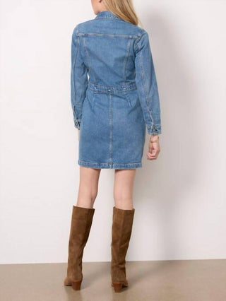 Faherty - Vestido Jeans Michelle