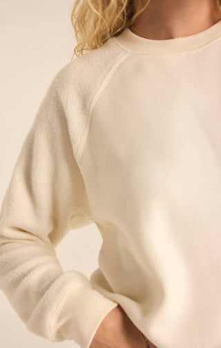 Z Supply - Blusa de lã reversa Saldana