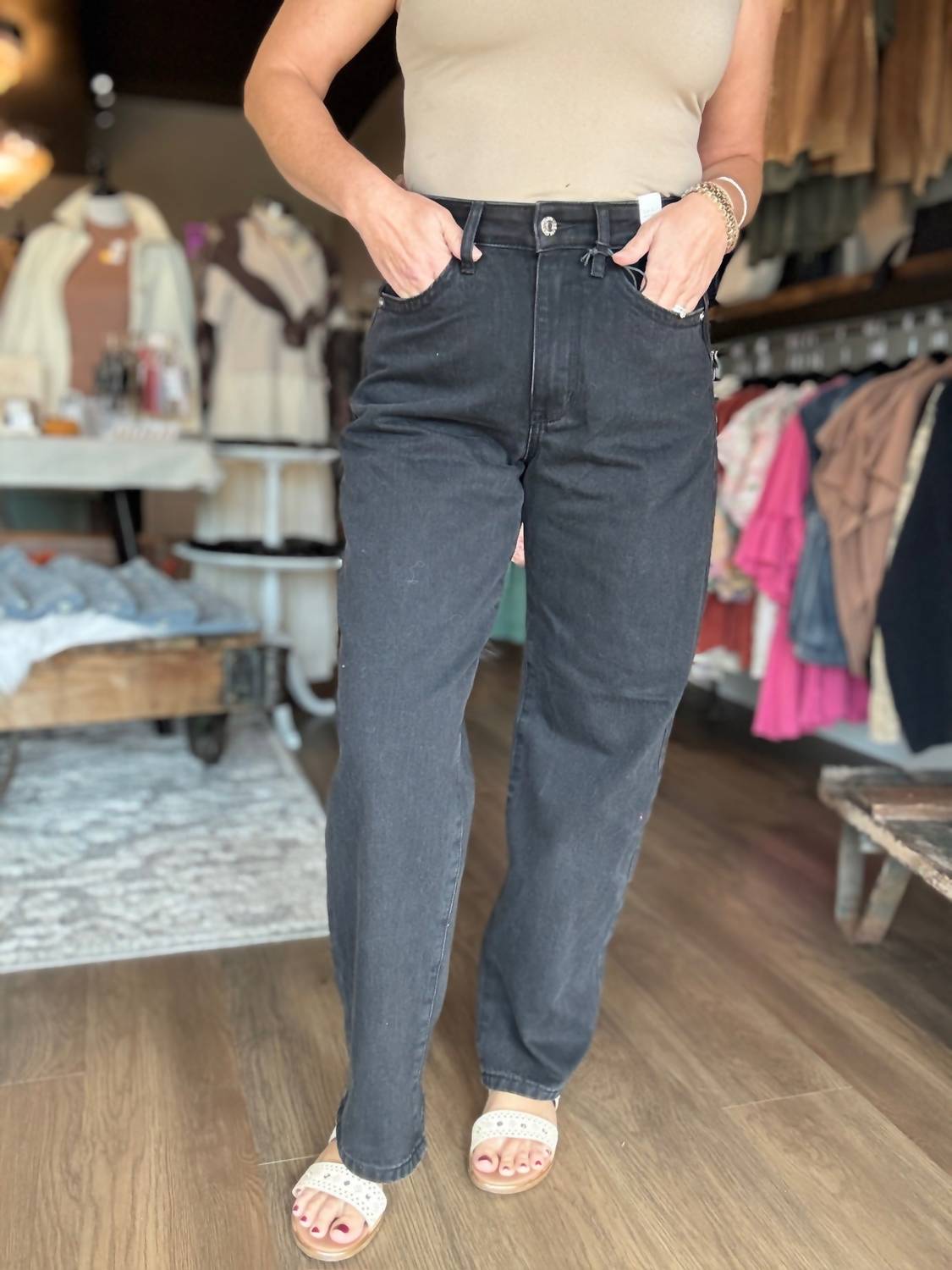 Judy Blue - Rigid High Rise Jeans