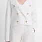 Vince - Double-breasted Sweater Jacket