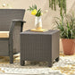 Puerta - Minimalist Style Accent Table