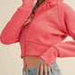 Aemi + Co - Deva Cropped Hooded Jacket