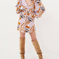 For Love & Lemons - ESMERALDA MINI DRESS