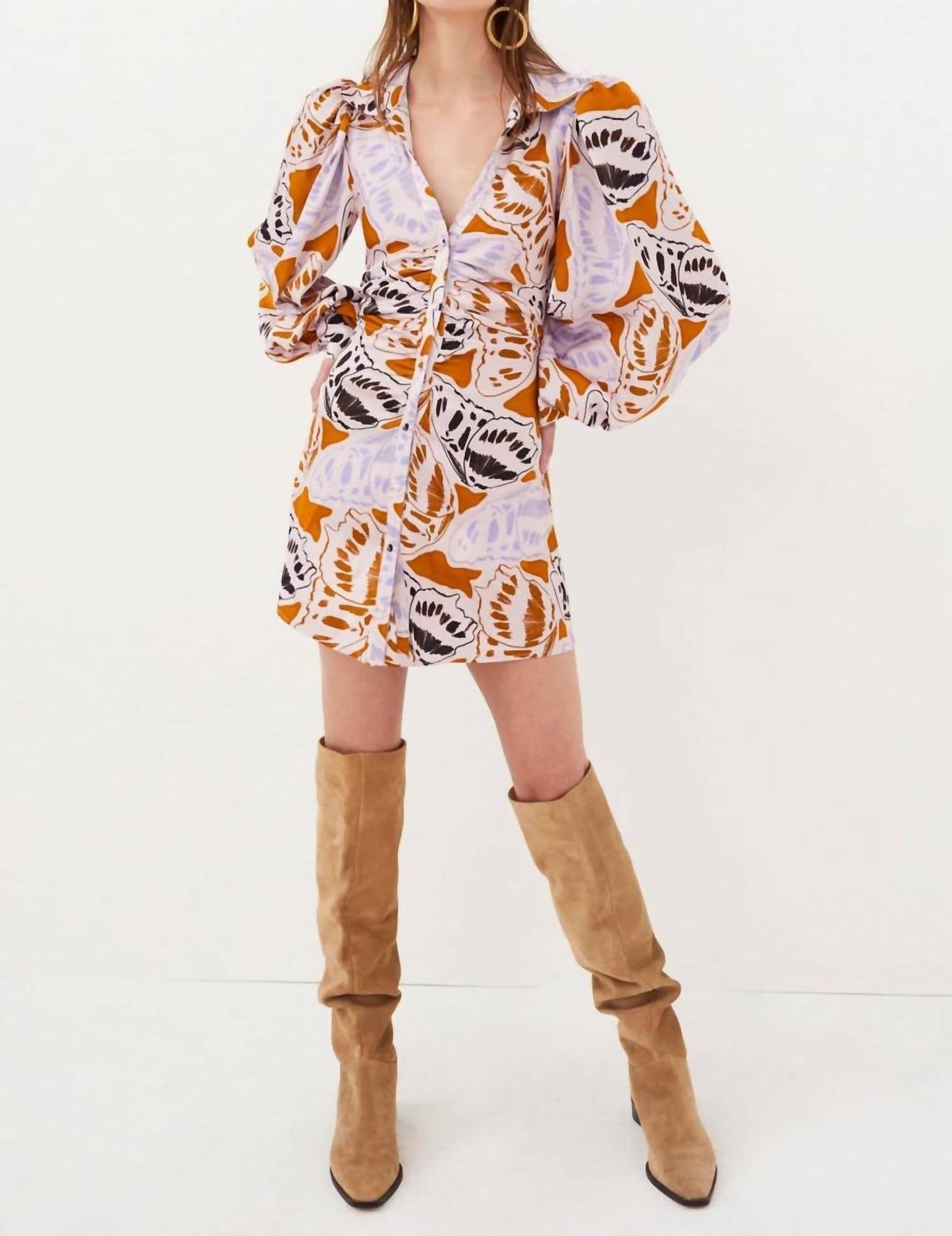 For Love & Lemons - ESMERALDA MINI DRESS