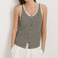 Alex Mill - Striped Louisa Vest