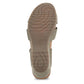 Dansko - Women's Aubree Strappy Toe Loop Slide Wedge Sandal