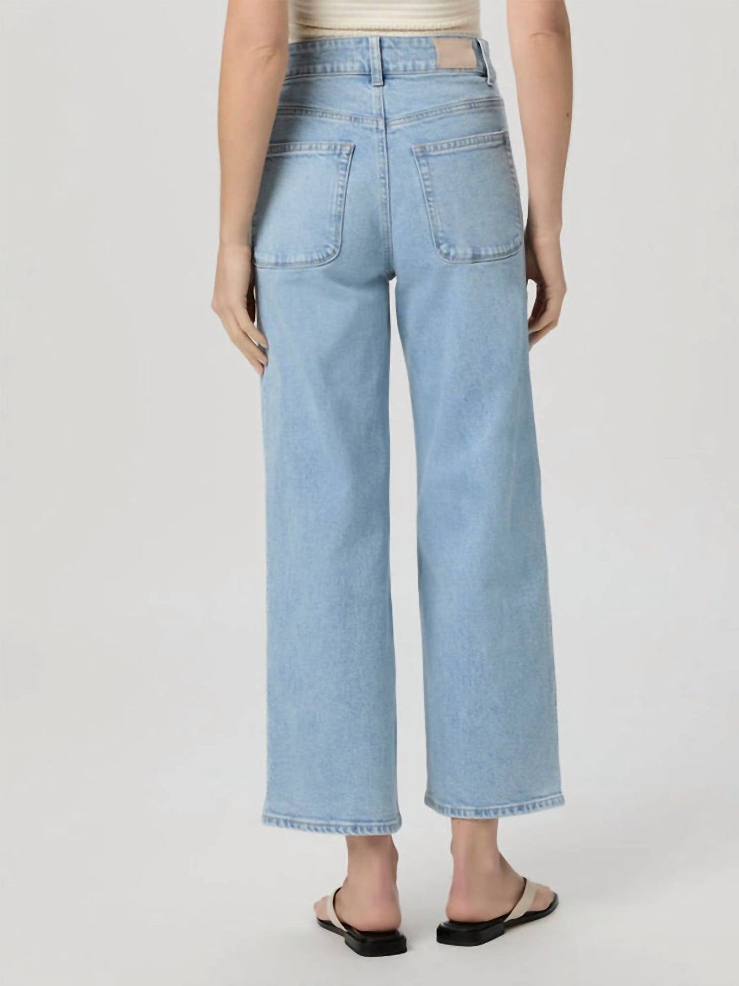 Paige - Sasha Ankle Patch Pockets Jean
