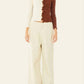 Find Me Now - Charlie Ruffle Knit Top