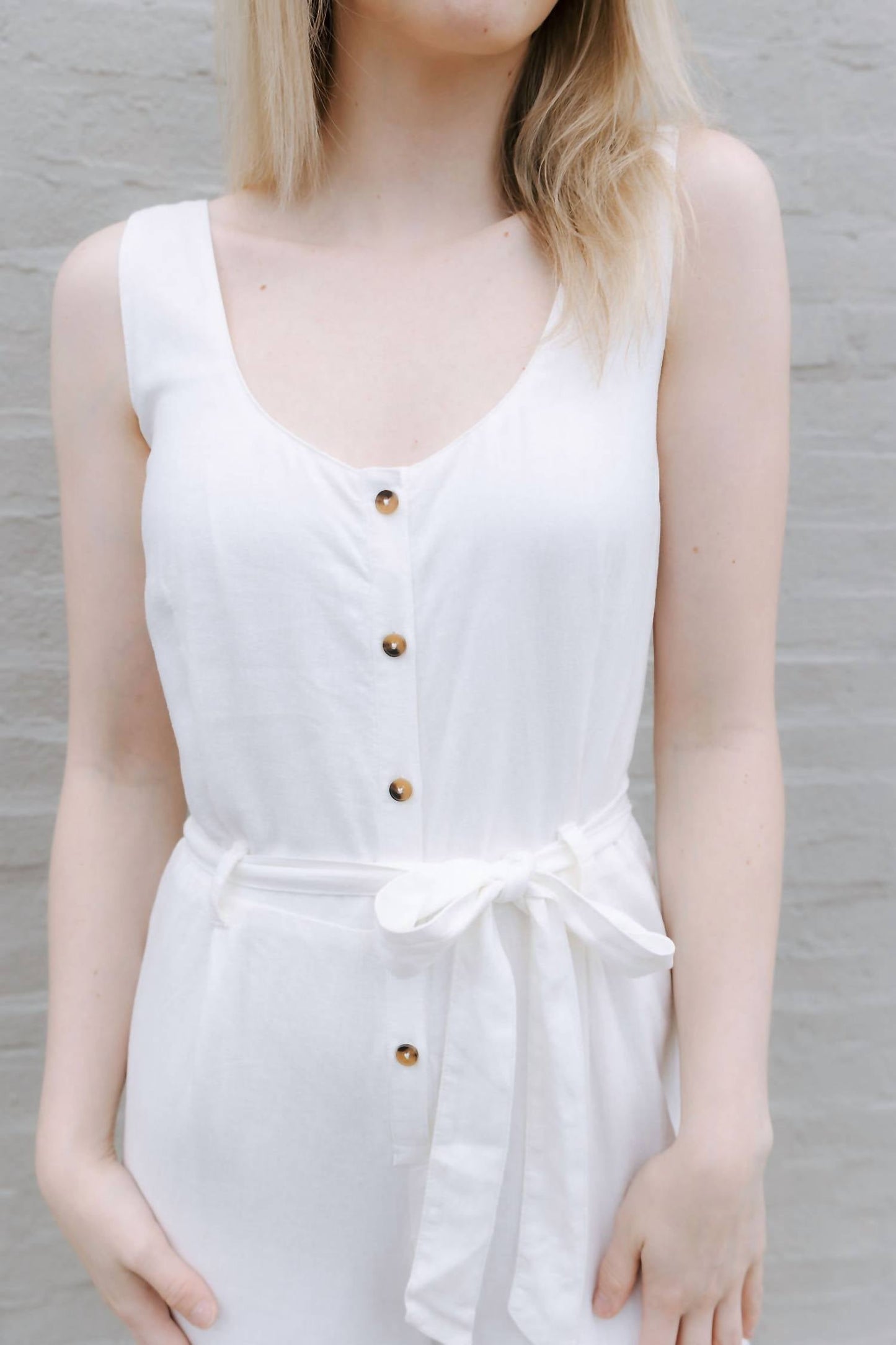 Z Supply - Adler Linen Jumpsuit