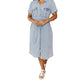 Geegee - Wait For It Denim Shirtdress
