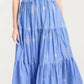Cinq A Sept - Embroidered Stripe Darcey Dress
