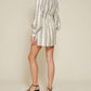 Line And Dot - Freddie Striped Mini Dress