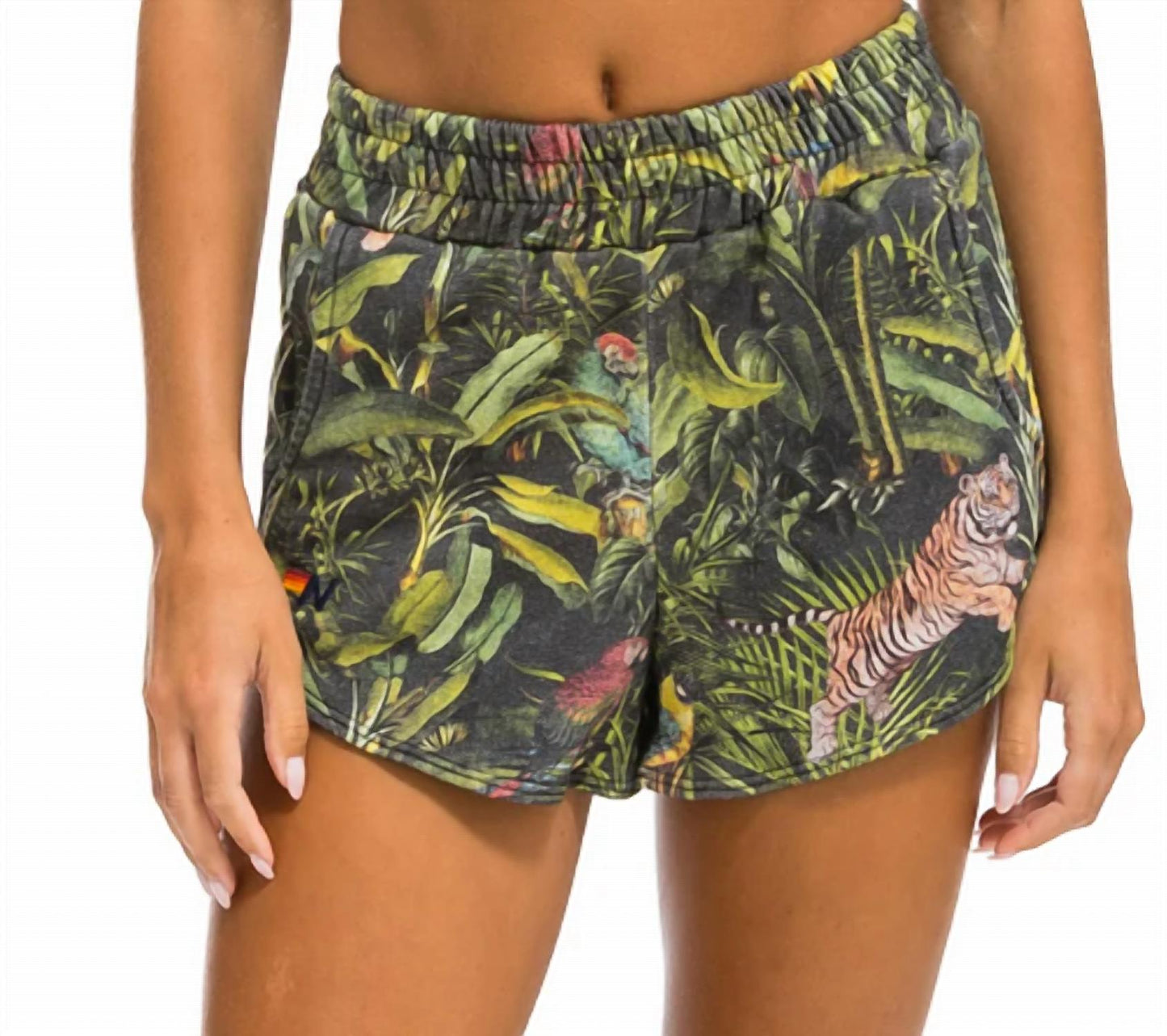 Aviator Nation - Jungle Pocket Club Short