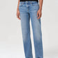 Agolde - Low Rise Slim Stretch Jeans