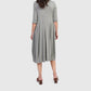 Alembika - Essential Crew Cocoon Dress