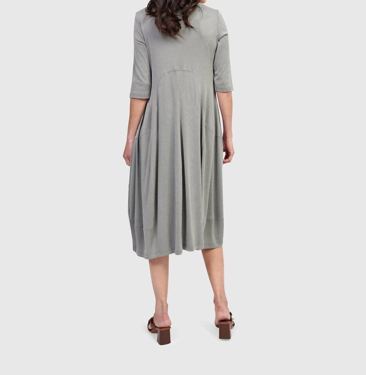 Alembika - Essential Crew Cocoon Dress