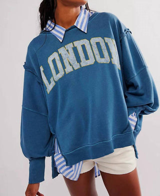 Free People - Moletom com estampa Camden