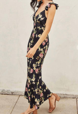 Dress Forum - Viviana Floral Evening Dress