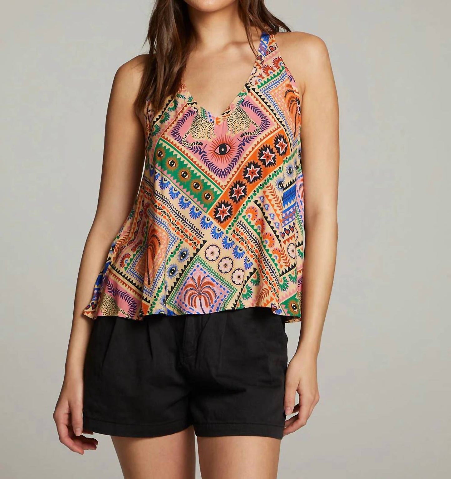 Chaser - Women's Carmel Paradise Mystic Tank Top