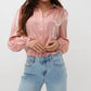Esqualo - Light pink blouse
