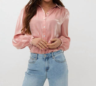 Esqualo - Blusa rosa claro