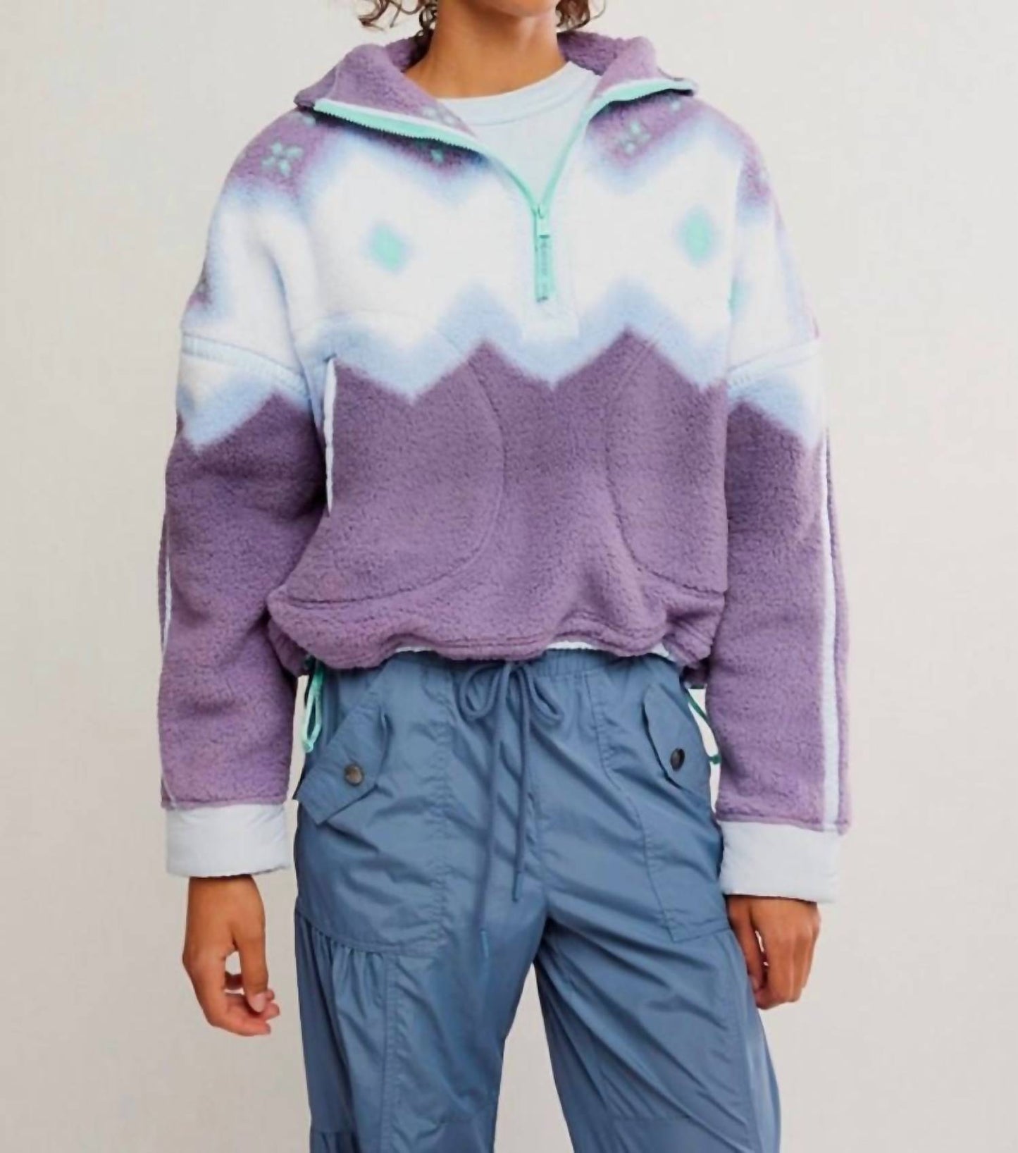 Free People - Printed Mountain High Top