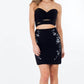 Rachel Allan - Two-piece Short Prom Dress