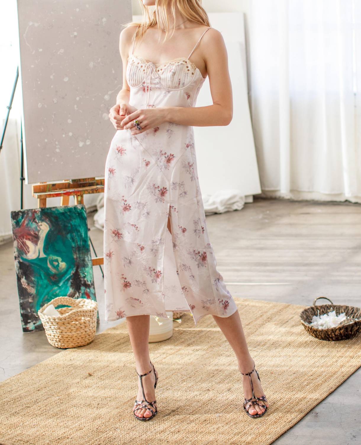 Kestan - Daphne Midi Dress